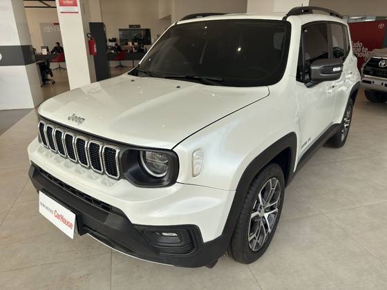 JEEP RENEGADE 1.3 T270 TURBO FLEX LONGITUDE AT6